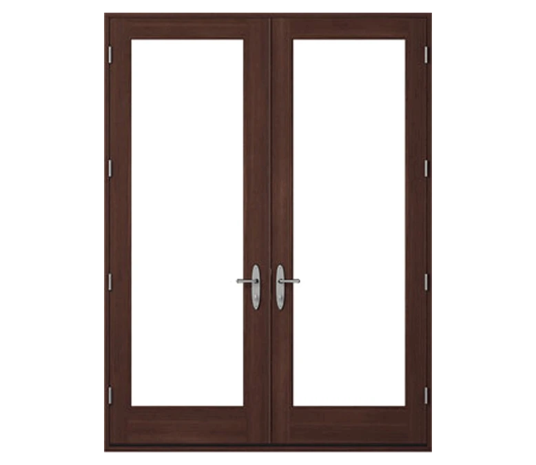 PELLA® RESERVE TRADITIONAL Wood Hinged Patio Door in Fargo